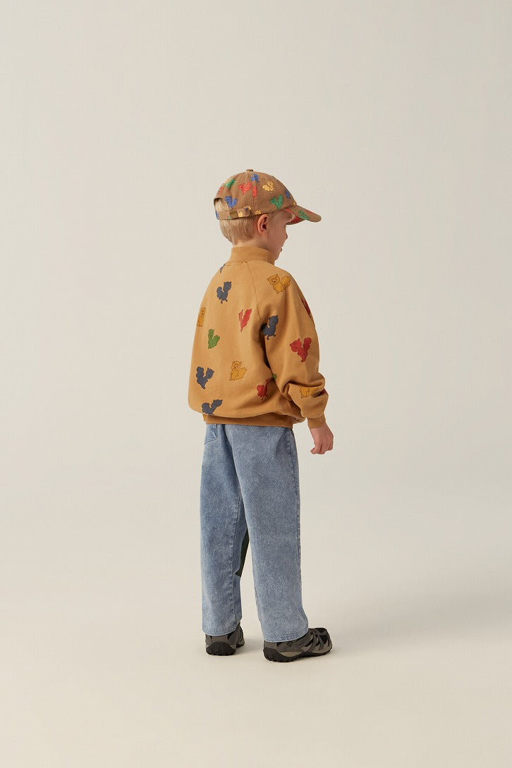 【The Campamento】LIGHT BLUE DENIM TROUSERS Blue パンツ 2y,3y,4y  | Coucoubebe/ククベベ