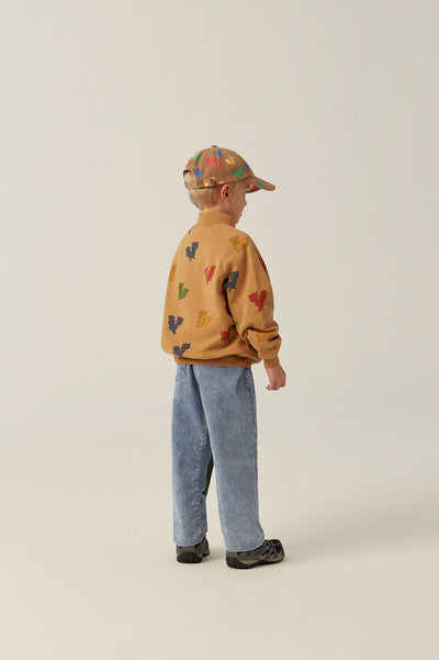 【The Campamento】MULTICOLOR SQUIRRELS CAP Camel 帽子 S,M（Sub Image-7） | Coucoubebe/ククベベ