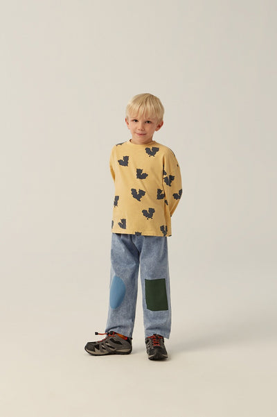 【The Campamento】LIGHT BLUE DENIM TROUSERS Blue パンツ 2y,3y,4y（Sub Image-5） | Coucoubebe/ククベベ