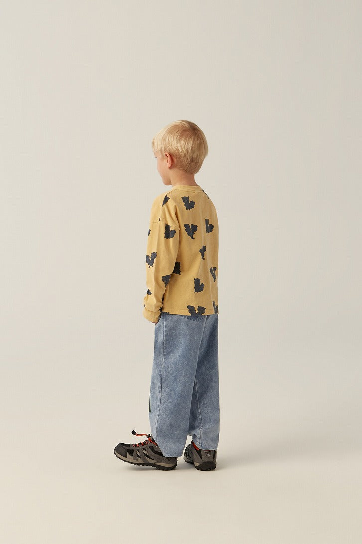 【The Campamento】LIGHT BLUE DENIM TROUSERS Blue パンツ 2y,3y,4y  | Coucoubebe/ククベベ