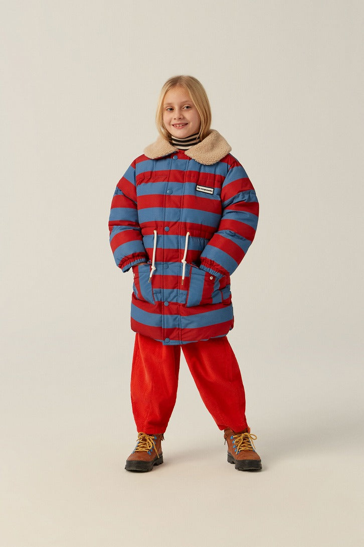 【The Campamento】RED CORDUROY TROUSERS Red パンツ 2y,3y,4y  | Coucoubebe/ククベベ
