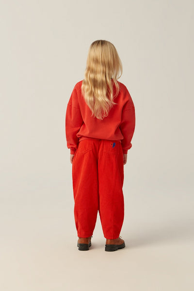 【The Campamento】RED CORDUROY TROUSERS Red パンツ 2y,3y,4y（Sub Image-10） | Coucoubebe/ククベベ