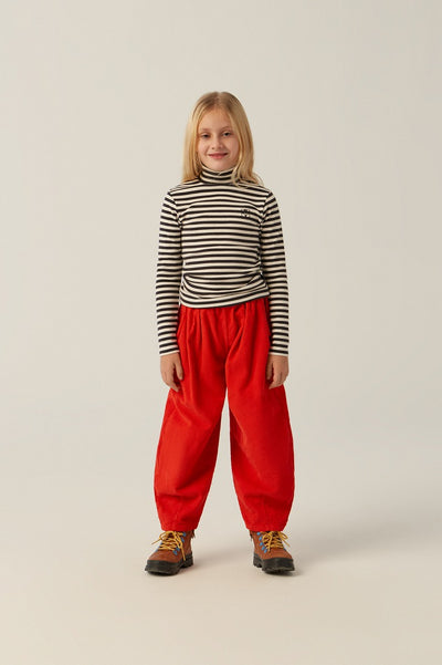 【The Campamento】RED CORDUROY TROUSERS Red パンツ 2y,3y,4y（Sub Image-11） | Coucoubebe/ククベベ