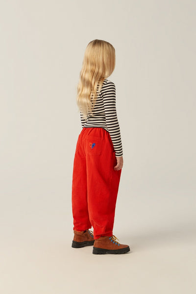 【The Campamento】RED CORDUROY TROUSERS Red パンツ 2y,3y,4y（Sub Image-12） | Coucoubebe/ククベベ