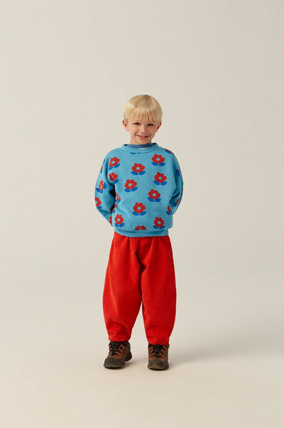 【The Campamento】RED CORDUROY TROUSERS Red パンツ 2y,3y,4y（Sub Image-13） | Coucoubebe/ククベベ