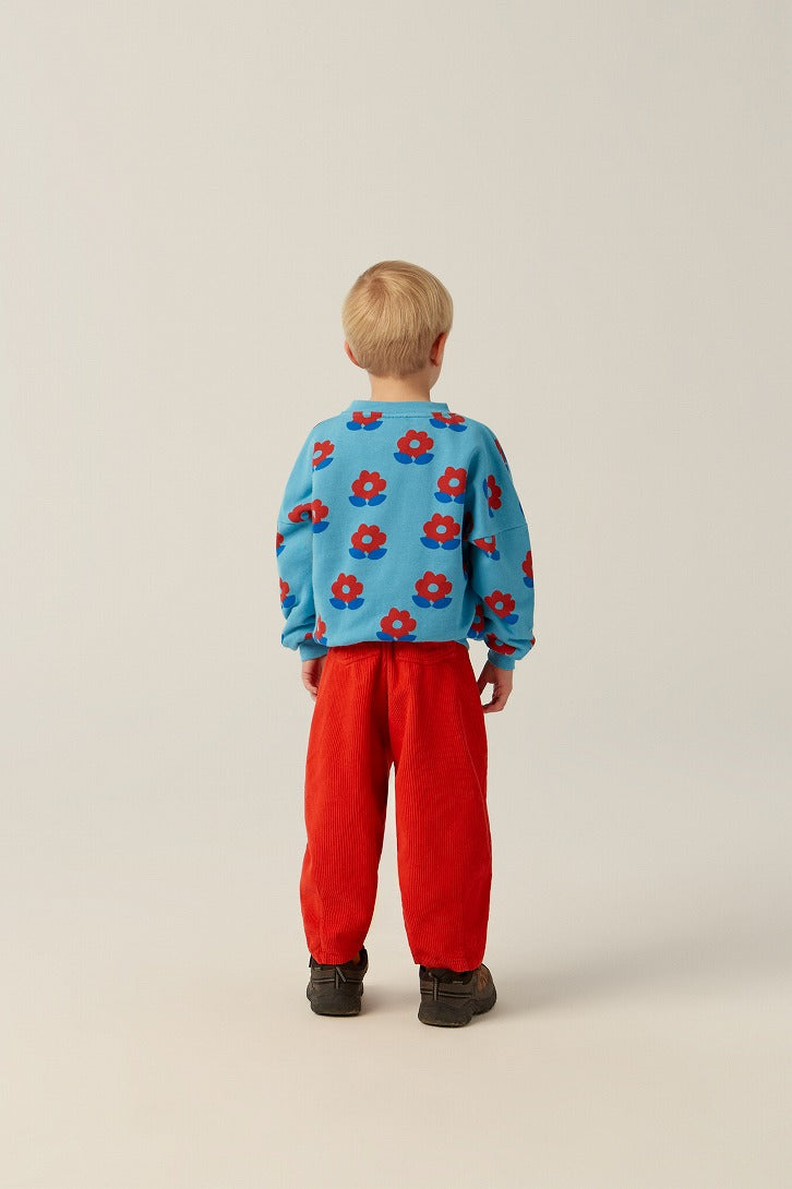 【The Campamento】RED CORDUROY TROUSERS Red パンツ 2y,3y,4y  | Coucoubebe/ククベベ