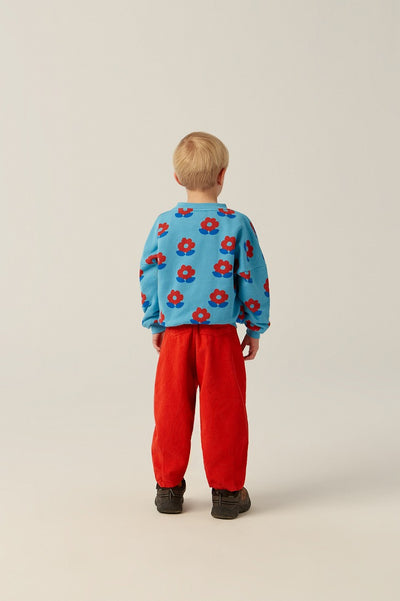【The Campamento】RED CORDUROY TROUSERS Red パンツ 2y,3y,4y（Sub Image-14） | Coucoubebe/ククベベ
