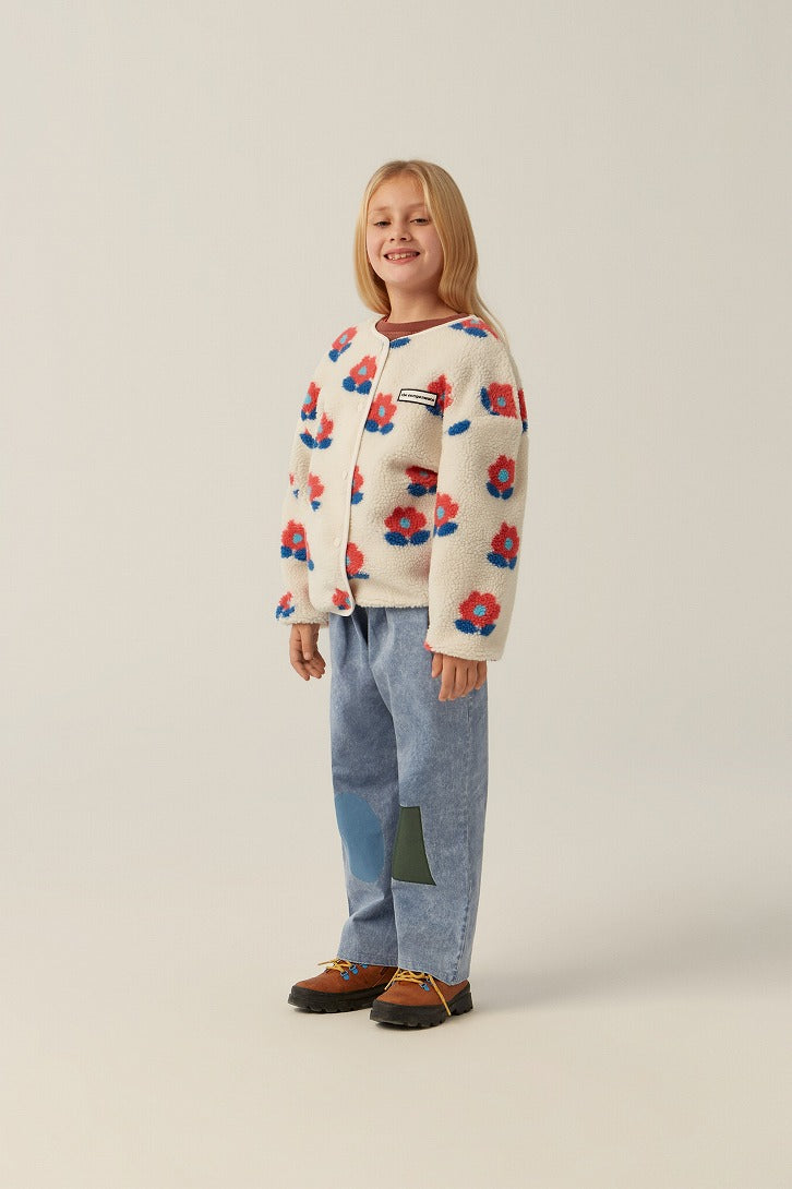 【The Campamento】LIGHT BLUE DENIM TROUSERS Blue パンツ 2y,3y,4y  | Coucoubebe/ククベベ