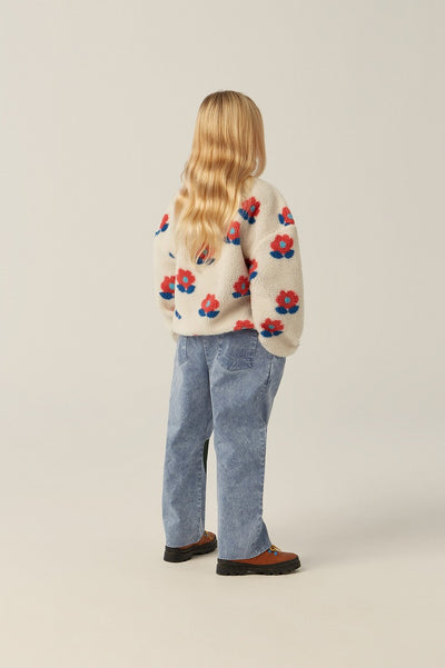 【The Campamento】LIGHT BLUE DENIM TROUSERS Blue パンツ 2y,3y,4y（Sub Image-8） | Coucoubebe/ククベベ