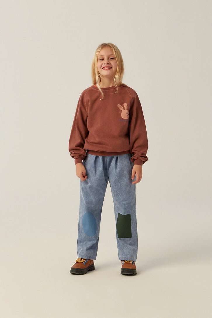 【The Campamento】LIGHT BLUE DENIM TROUSERS Blue パンツ 2y,3y,4y  | Coucoubebe/ククベベ