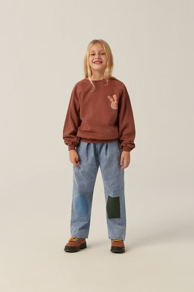 【The Campamento】LIGHT BLUE DENIM TROUSERS Blue パンツ 2y,3y,4y（Sub Image-9） | Coucoubebe/ククベベ