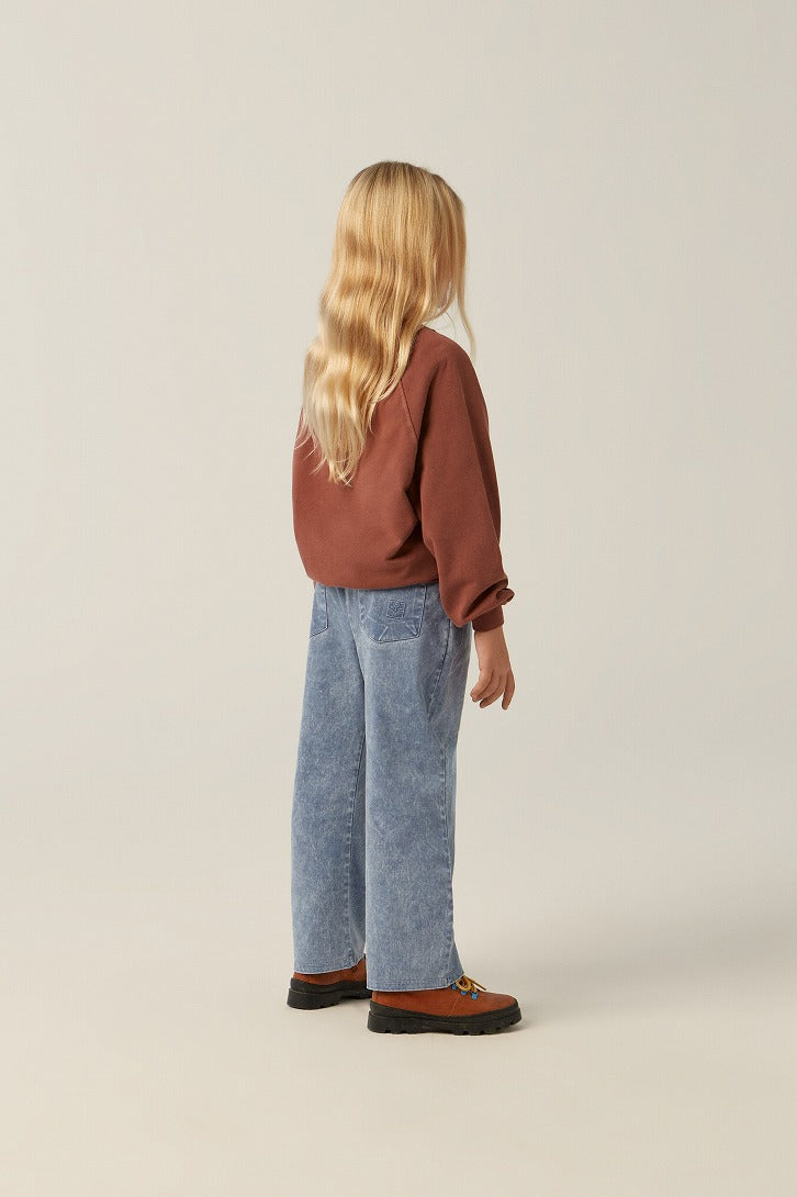 【The Campamento】LIGHT BLUE DENIM TROUSERS Blue パンツ 2y,3y,4y  | Coucoubebe/ククベベ