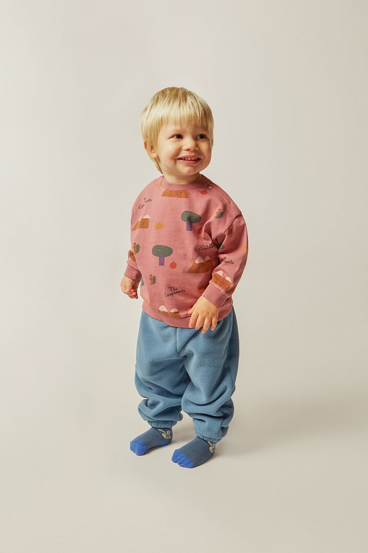 【The Campamento】BLUE POLAR BABY JOGGING Blue パンツ 12/18m,18/24m  | Coucoubebe/ククベベ