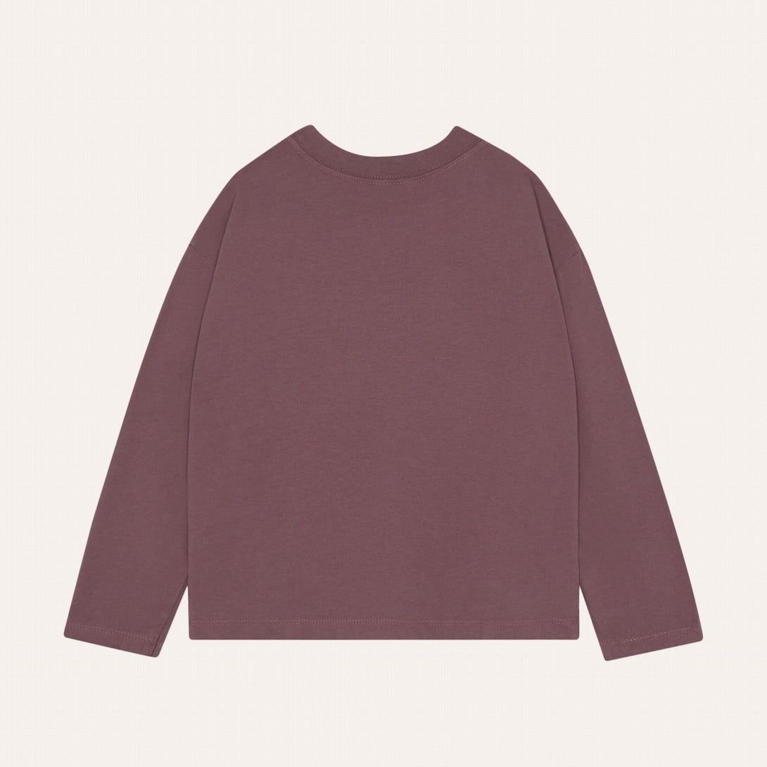 【The Campamento】BIG TREE TSHIRT Purple 長袖Tシャツ 2y,3y,4y  | Coucoubebe/ククベベ