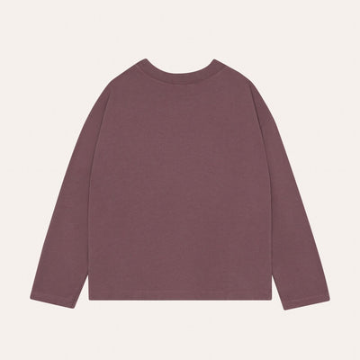 【The Campamento】BIG TREE TSHIRT Purple 長袖Tシャツ 2y,3y,4y（Sub Image-2） | Coucoubebe/ククベベ