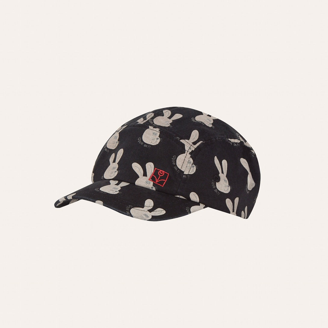【The Campamento】RABBITS GREY CAP Grey 帽子 S,M  | Coucoubebe/ククベベ