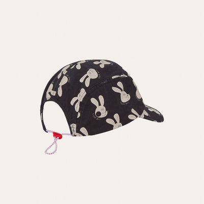 【The Campamento】RABBITS GREY CAP Grey 帽子 S,M（Sub Image-2） | Coucoubebe/ククベベ