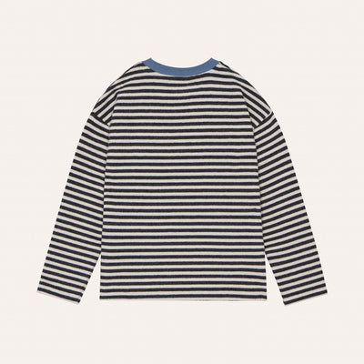 【The Campamento】BICOLOR STRIPES TSHIRT Navy 長袖Tシャツ 2y,3y,4y（Sub Image-2） | Coucoubebe/ククベベ