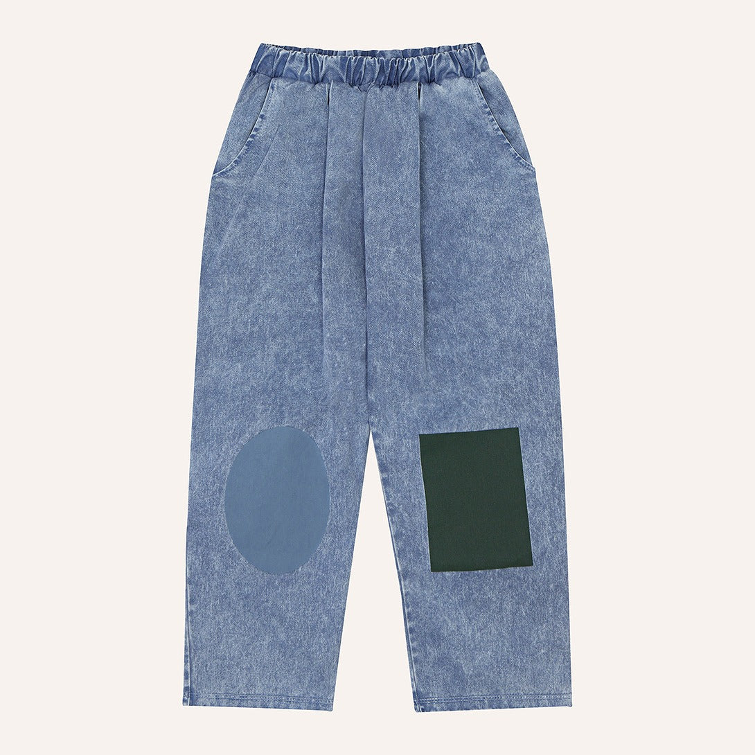 【The Campamento】LIGHT BLUE DENIM TROUSERS Blue パンツ 2y,3y,4y  | Coucoubebe/ククベベ