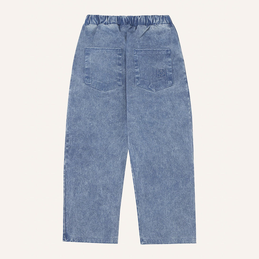【The Campamento】LIGHT BLUE DENIM TROUSERS Blue パンツ 2y,3y,4y  | Coucoubebe/ククベベ