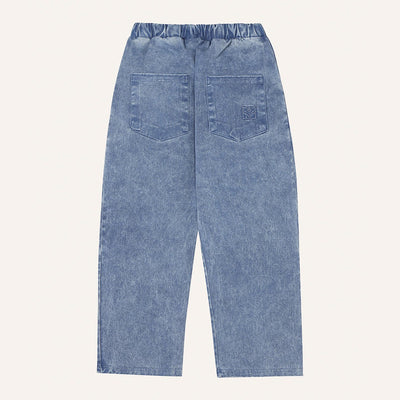 【The Campamento】LIGHT BLUE DENIM TROUSERS Blue パンツ 2y,3y,4y（Sub Image-2） | Coucoubebe/ククベベ