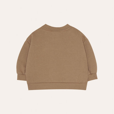 【The Campamento】SQUIRRELS BABY SWEATSHIRT Camel スウェット 12/18m,18/24m（Sub Image-2） | Coucoubebe/ククベベ