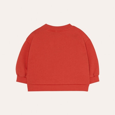 【The Campamento】BIG TREE BABY SWEATSHIRT Red スウェット 12/18m,18/24m（Sub Image-2） | Coucoubebe/ククベベ