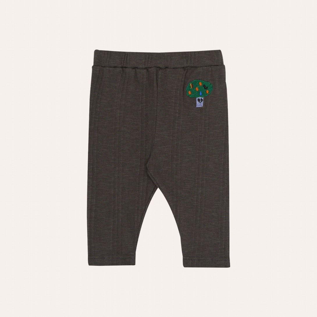 【The Campamento】GREY BABY LEGGINGS Grey レギンス 12/18m,18/24m  | Coucoubebe/ククベベ