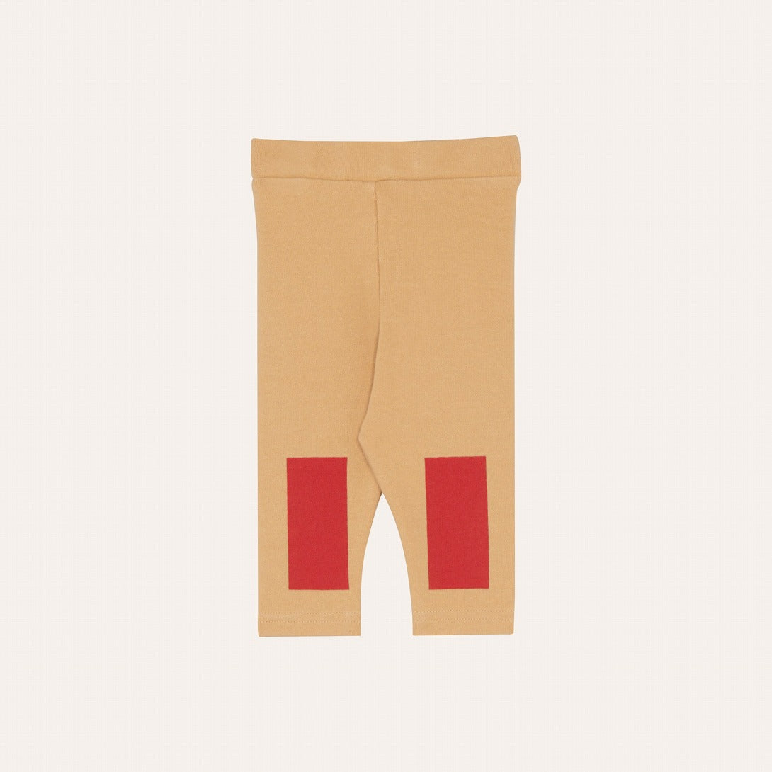 【The Campamento】YELLOW AND RED BABY LEGGINGS Yellow レギンス 12/18m,18/24m  | Coucoubebe/ククベベ