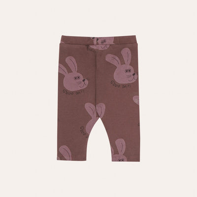 【The Campamento】RABBITS BROWN BABY LEGGINGS Brown レギンス 12/18m,18/24m（Sub Image-2） | Coucoubebe/ククベベ