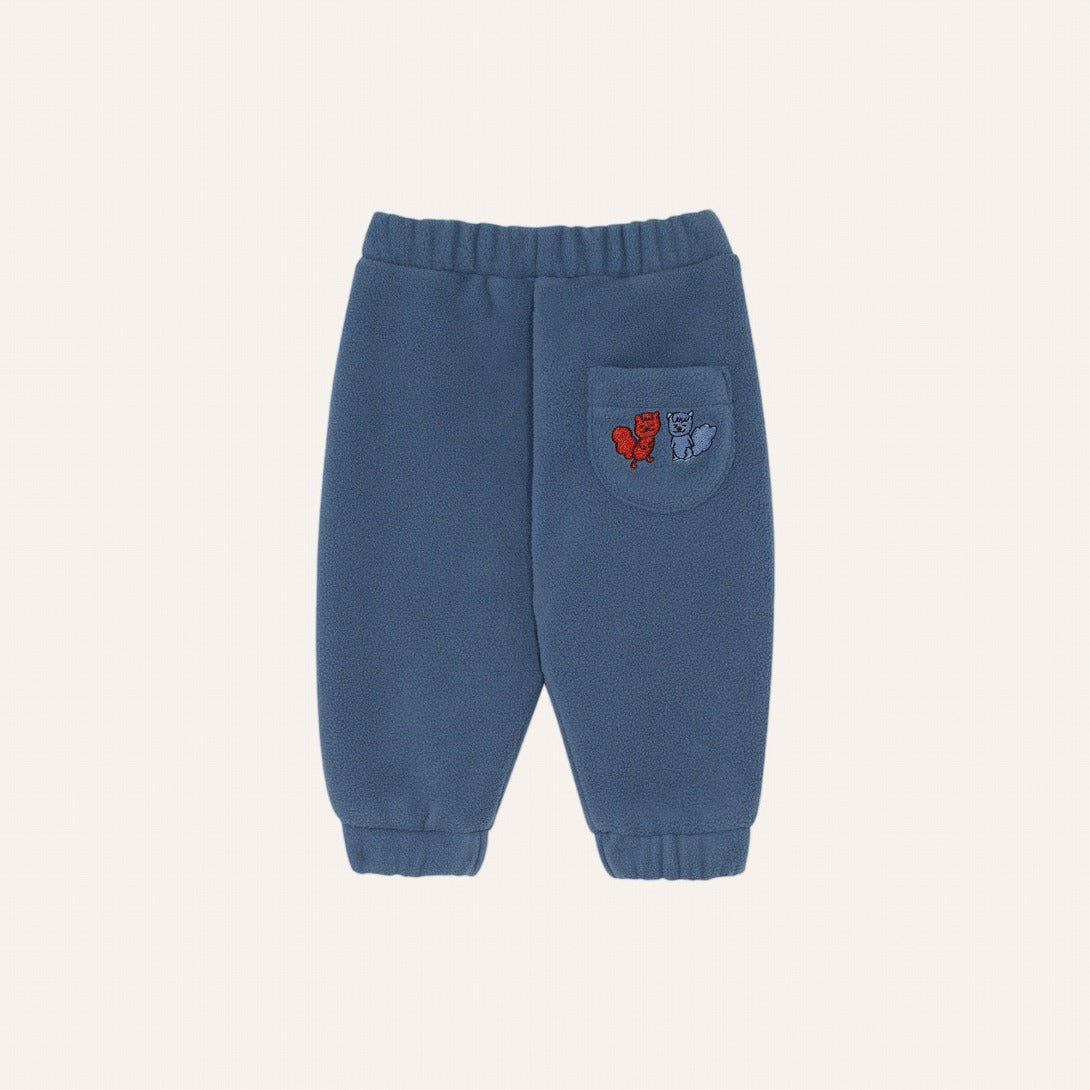 【The Campamento】BLUE POLAR BABY JOGGING Blue パンツ 12/18m,18/24m  | Coucoubebe/ククベベ