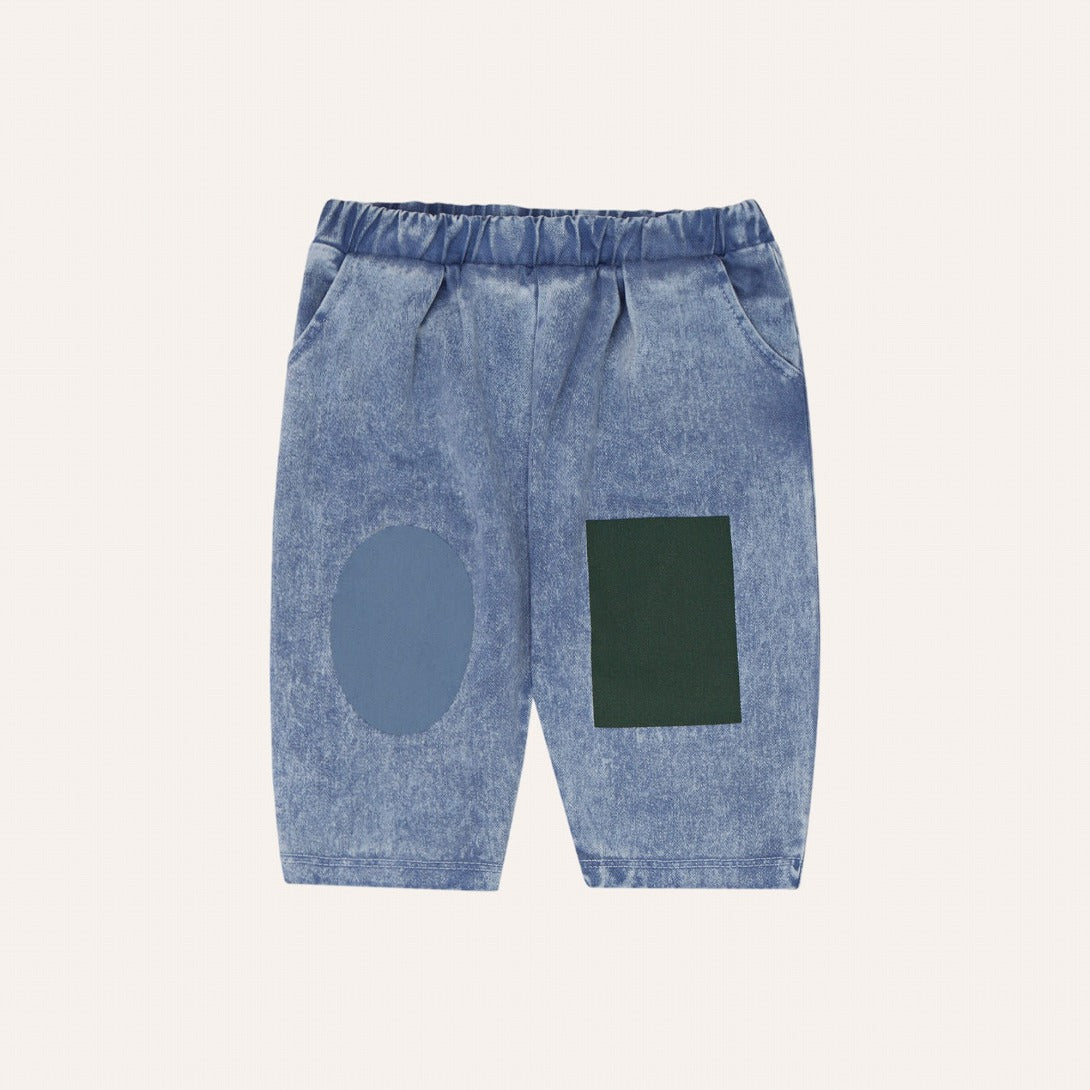 【The Campamento】BLUE DENIM BABY TROUSERS Blue パンツ 12/18m,18/24m  | Coucoubebe/ククベベ