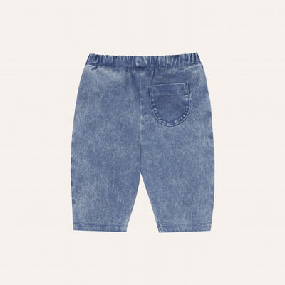 【The Campamento】BLUE DENIM BABY TROUSERS Blue パンツ 12/18m,18/24m（Sub Image-2） | Coucoubebe/ククベベ
