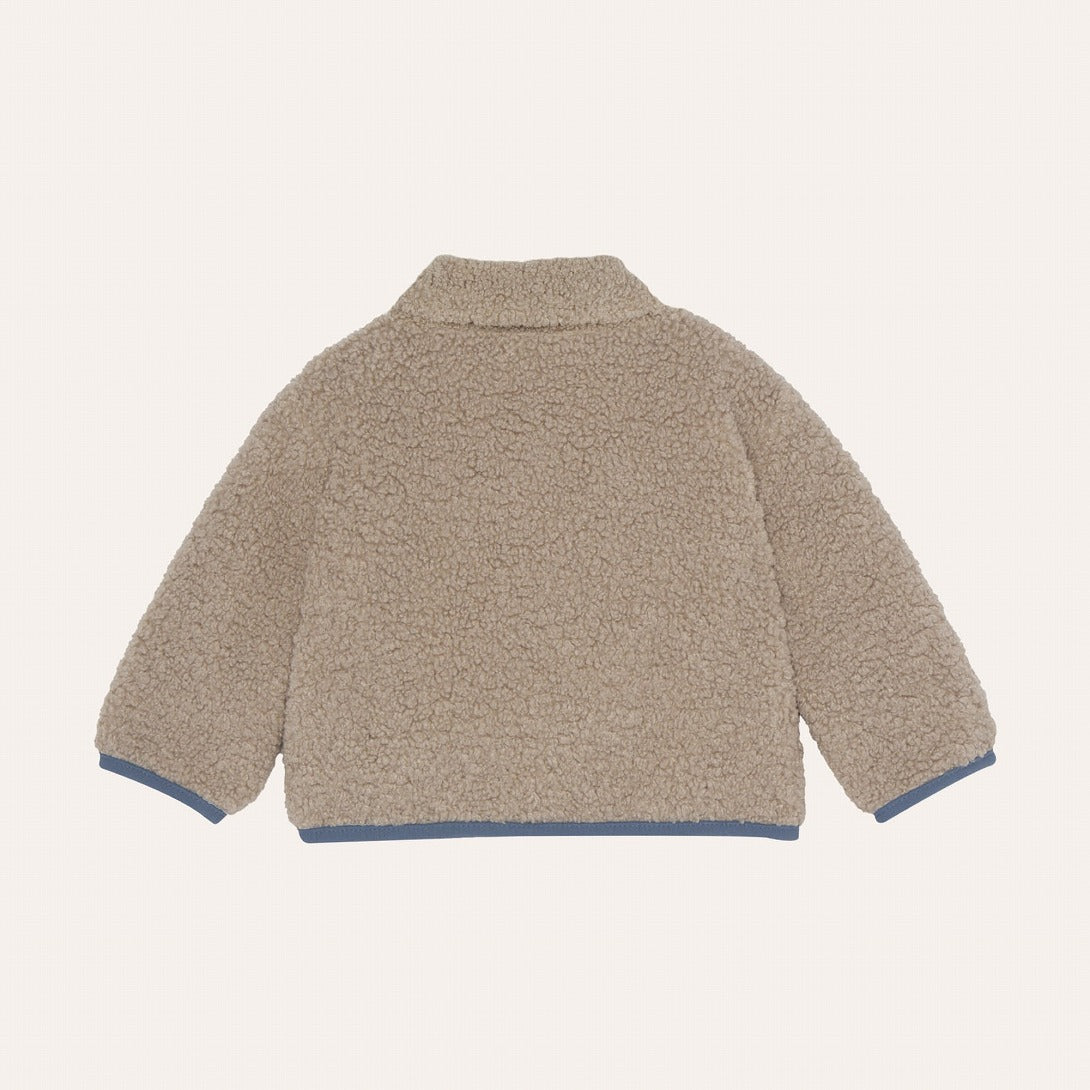 【The Campamento】ECRU TEDDY BABY JACKET Ecru ジャケット 12/18m,18/24m  | Coucoubebe/ククベベ