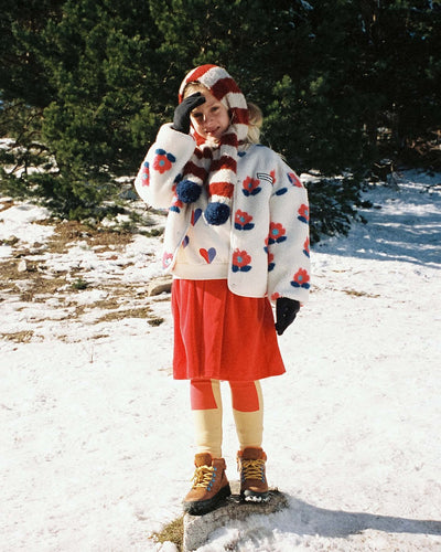【The Campamento】YELLOW KNEE PATCH LEGGINGS Yellow レギンス 2y,3y,4y（Sub Image-7） | Coucoubebe/ククベベ