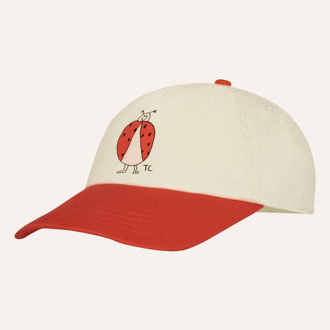 The Campamento】Ladybug Cap ECRU 帽子 | Coucoubebe/ククベベ