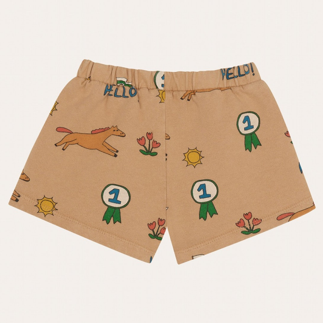 The Campamento】Horses Allover Baby Shorts CAMEL ショーツ 12/18m