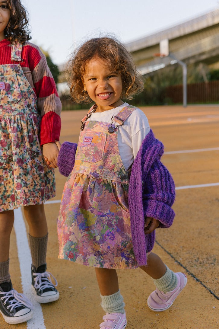 【favorite people】SOPHIE SKIRT OVERALLS スカートオーバーオール 1-2Y,2-3Y  | Coucoubebe/ククベベ