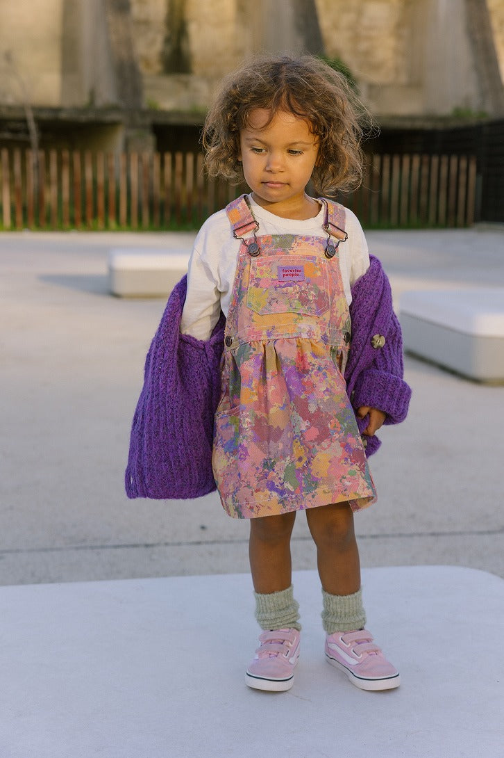 【favorite people】SOPHIE SKIRT OVERALLS スカートオーバーオール 1-2Y,2-3Y  | Coucoubebe/ククベベ