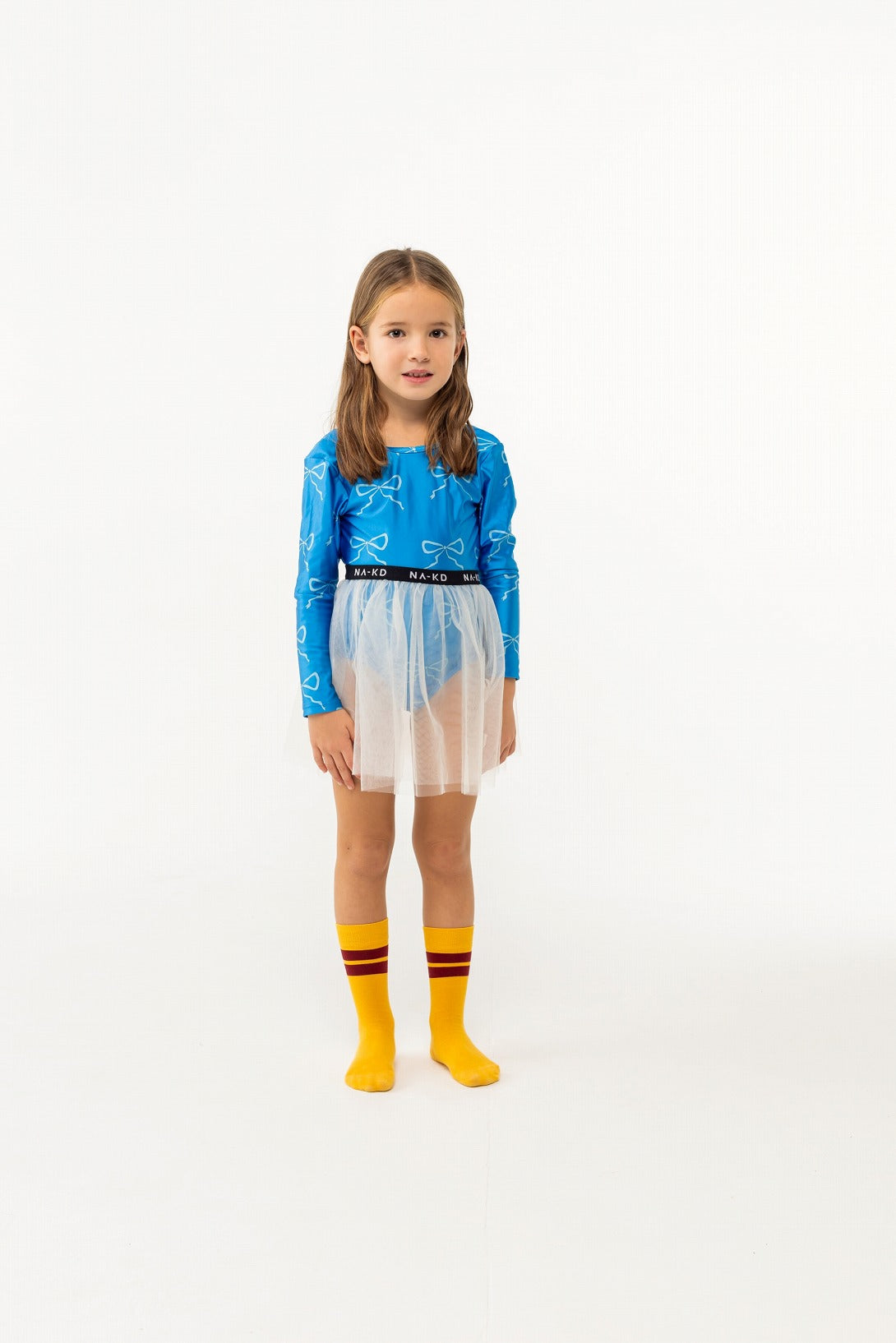 【tinycottons】STRIPES SOCKS PACK ultramarine/mustard 靴下 12-24m,2-4y,5-8y  | Coucoubebe/ククベベ