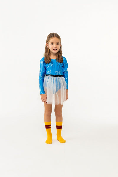 【tinycottons】STRIPES SOCKS PACK ultramarine/mustard 靴下 12-24m,2-4y,5-8y（Sub Image-3） | Coucoubebe/ククベベ