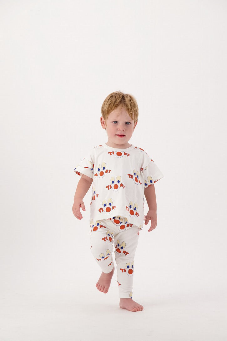 【tinycottons】【30%OFF】CLOWNS BABY PANT off-white パンツ 9m,12m,18m,24m  | Coucoubebe/ククベベ