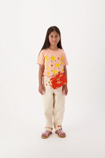 【tinycottons】【30%OFF】TINY DANCE TEE papaya Tシャツ 2y,3y,4y（Sub Image-2） | Coucoubebe/ククベベ