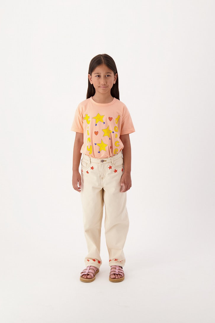 【tinycottons】【30%OFF】TINY DANCE TEE papaya Tシャツ 2y,3y,4y  | Coucoubebe/ククベベ