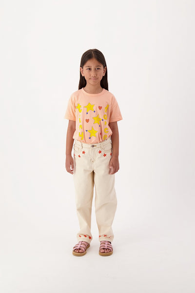 【tinycottons】【30%OFF】TINY DANCE TEE papaya Tシャツ 2y,3y,4y（Sub Image-3） | Coucoubebe/ククベベ