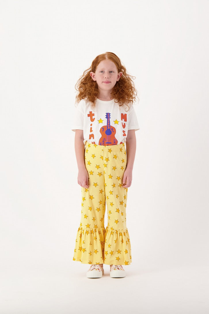 【tinycottons】【30%OFF】TINY MUSIC TEE off-white Tシャツ 2y,3y,4y,6y  | Coucoubebe/ククベベ