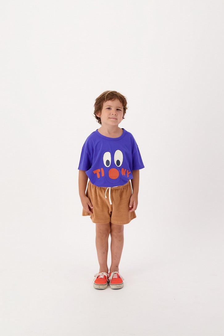 【tinycottons】【30%OFF】TINY CLOWN TEE ultramarine Tシャツ 2y,3y,4y,6y  | Coucoubebe/ククベベ
