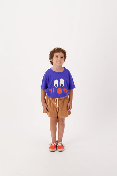 【tinycottons】【30%OFF】TINY CLOWN TEE ultramarine Tシャツ 2y,3y,4y,6y（Sub Image-2） | Coucoubebe/ククベベ