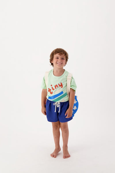 【tinycottons】【30%OFF】TINY TEE light green Tシャツ 2y,3y,4y,6y（Sub Image-2） | Coucoubebe/ククベベ