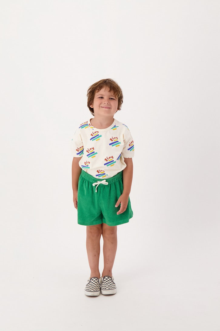 【tinycottons】【30%OFF】TINY TEE light cream Tシャツ 2y,3y,4y,6y  | Coucoubebe/ククベベ